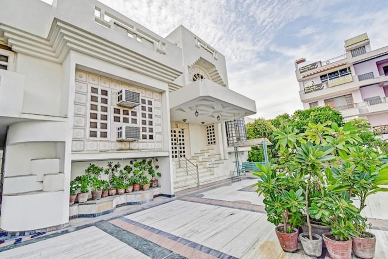 Abode Homestay Jaipur Eksteriør billede