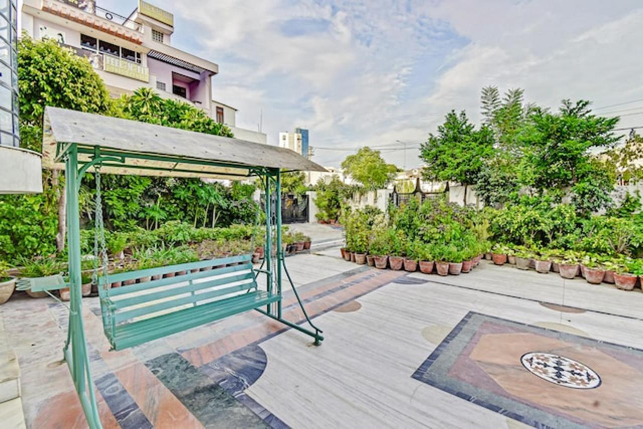 Abode Homestay Jaipur Eksteriør billede