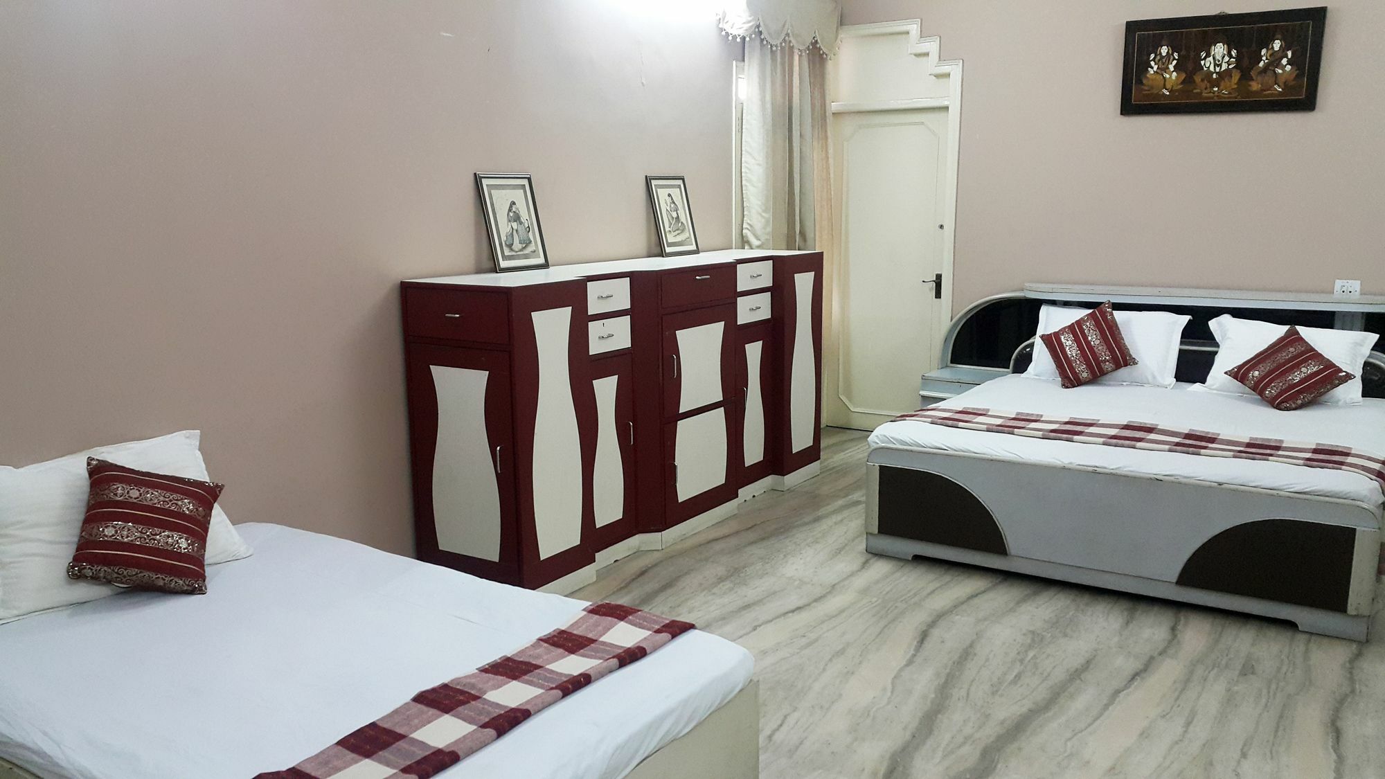 Abode Homestay Jaipur Eksteriør billede